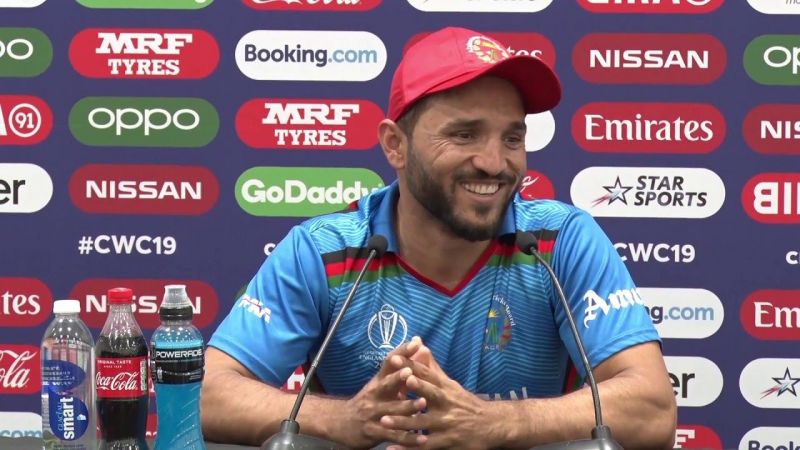 World Cup 2019: Afghanistan Skipper Gulbadin Naib looks forward to the World Cup Match vs Sri Lanka | AFG vs SL | Pre Match Press Conference