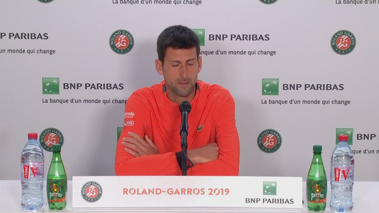French Open: Djokovic pleased with all aspects of game as he reaches the quarter finals
