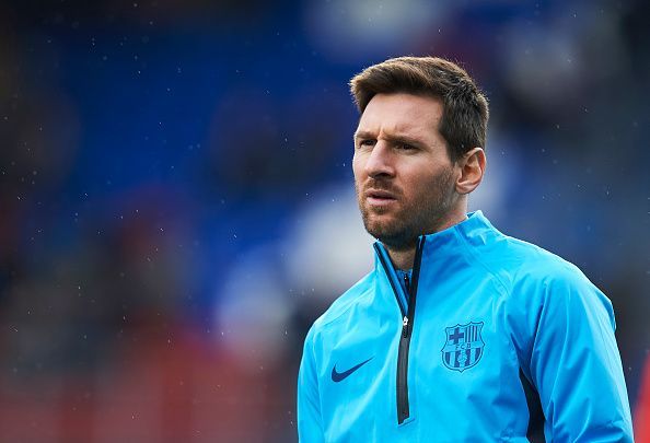 Barcelona News: Lionel Messi helps launch new Barcelona kit