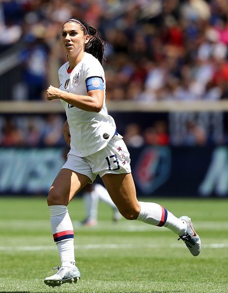 US Womens Football Team Defender: Alex Morgan's opinion is the majority