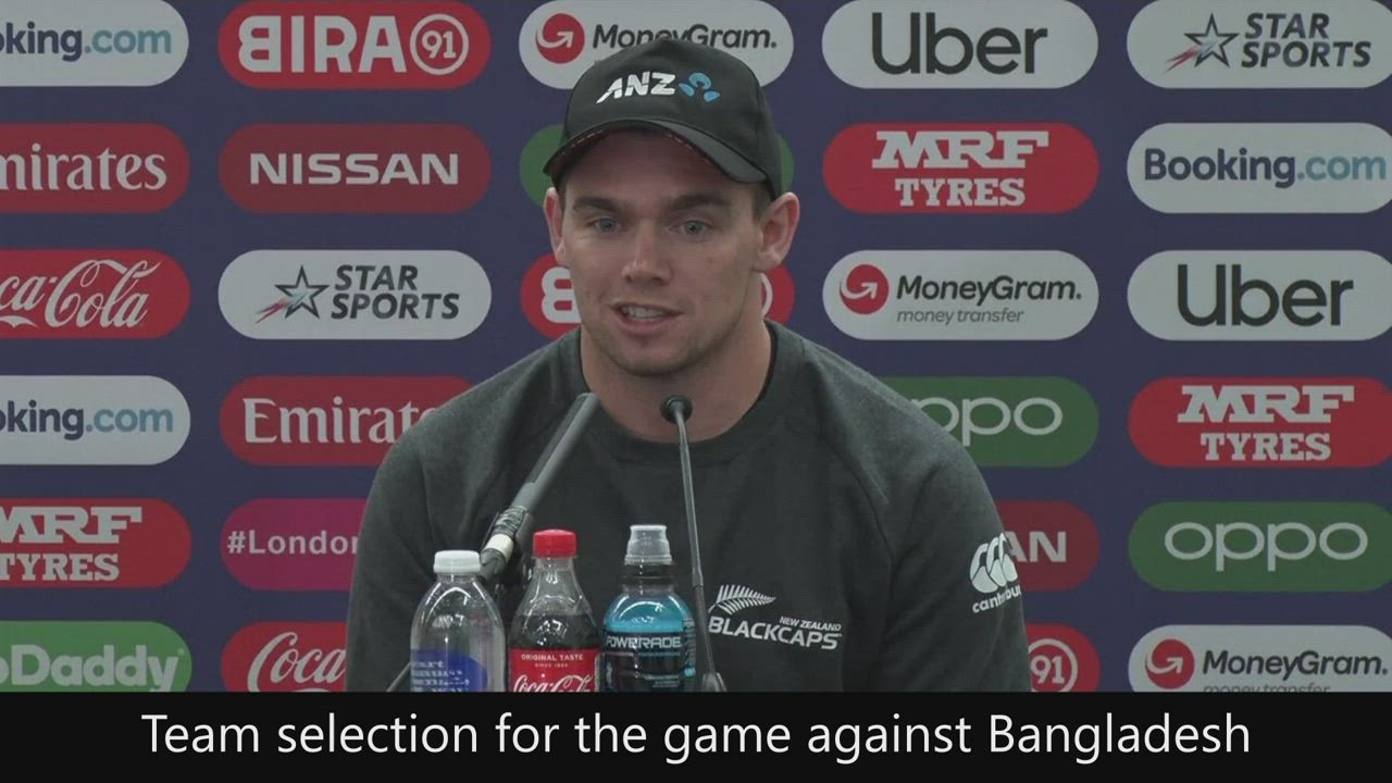World Cup 2019: 'Bangladesh are a quality side' New Zealand's Latham wary of next World Cup opponents