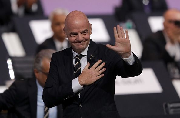 FIFA President, Infantino 'not aware of women getting less TV exposure in football' | Asks 'Is that true?'