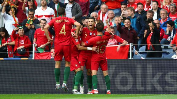 2018/19 UEFA Nations League: Portugal vs Switzerland Review
