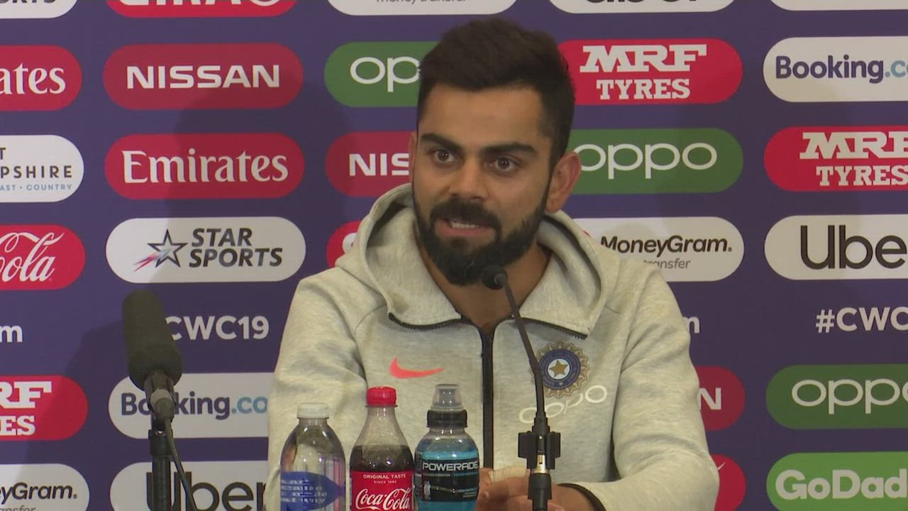 World Cup 2019: Indian captain Virat Kohli reacts after India open with 6 wicket win against South Africa in World Cup | IND vs RSA