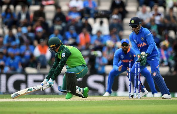 World Cup 2019: RSA vs IND| Yuzvendra Chahal rates Faf du Plessis' wicket as the "most pleasing" for him.