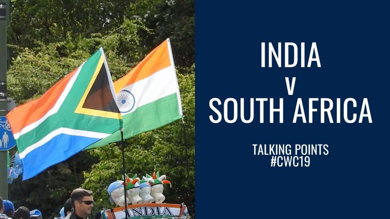 World Cup 2019 India v South Africa Review - Rohit, Chahal Takes India to Easy Win