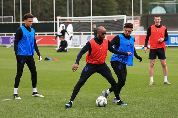 UEFA Nations League: England trained on Wednesday ahead of their Nations League semi-final against Netherlands