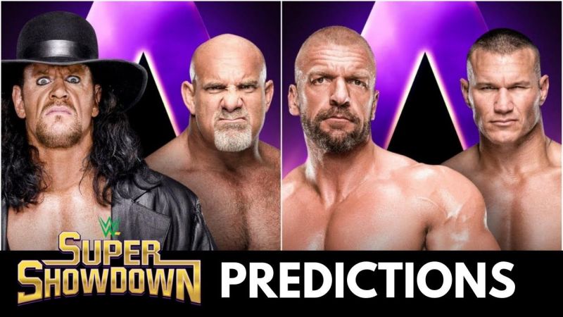 Wwe Super Showdown 2019 - Match Card Preview & Predictions