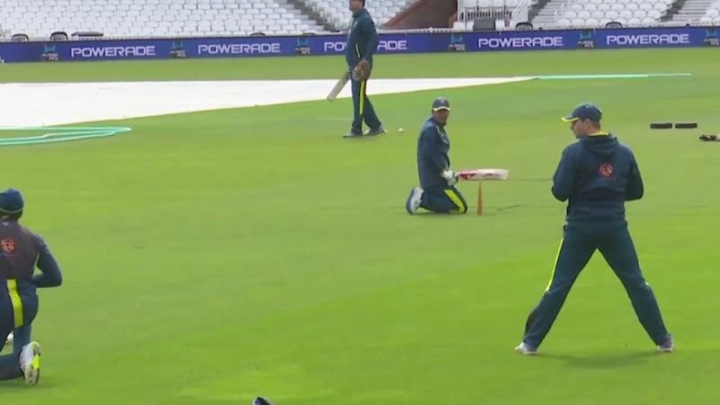 World Cup 2019: IND vs AUS | Australia train ahead of World Cup clash v India