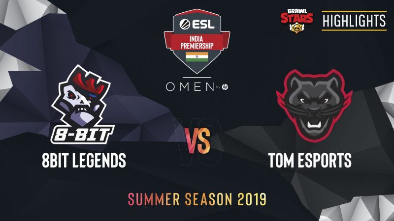 ESL India: 8BIT Legends thumps Tom Esports 3-0 in Brawl Stars ESL India Premiership Master League 2019