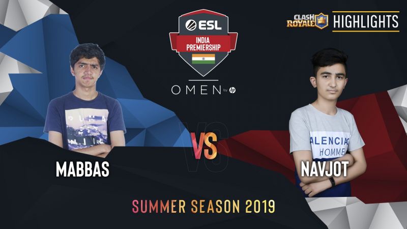 ESL India: Mabbas Wins a Thrilling Encounter against Navjot