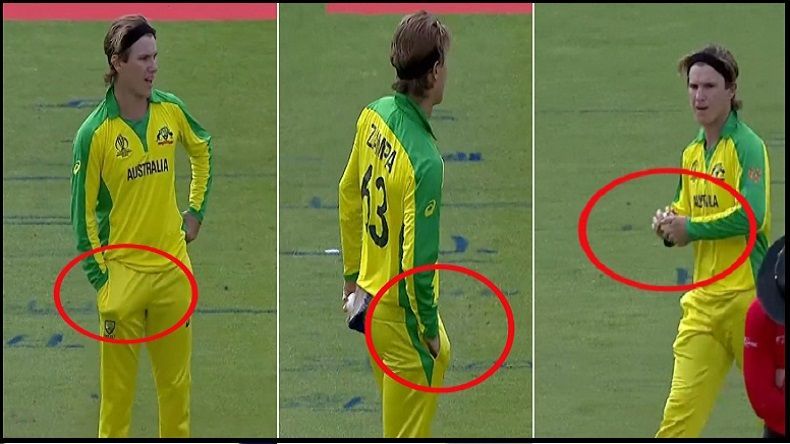 World Cup 2019: Did Zampa tamper? Accusations of Australia ball-tampering go viral