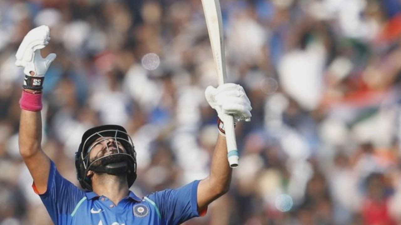 Watch: युवराज सिंह के अंतर्राष्ट्रीय क्रिकेट में 6 रिकॉर्ड्स पर एक नजर