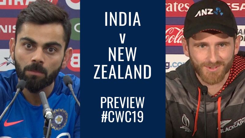 World Cup 2019: India v New Zealand Preview & Prediction: Rain to Play a Part as Unbeaten Teams Face Off