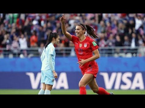 US vs Thailand 13-0 | Womens World Cup 2019 - My Reaction