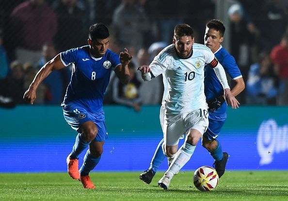Copa America: Argentina, Messi and company show their skills