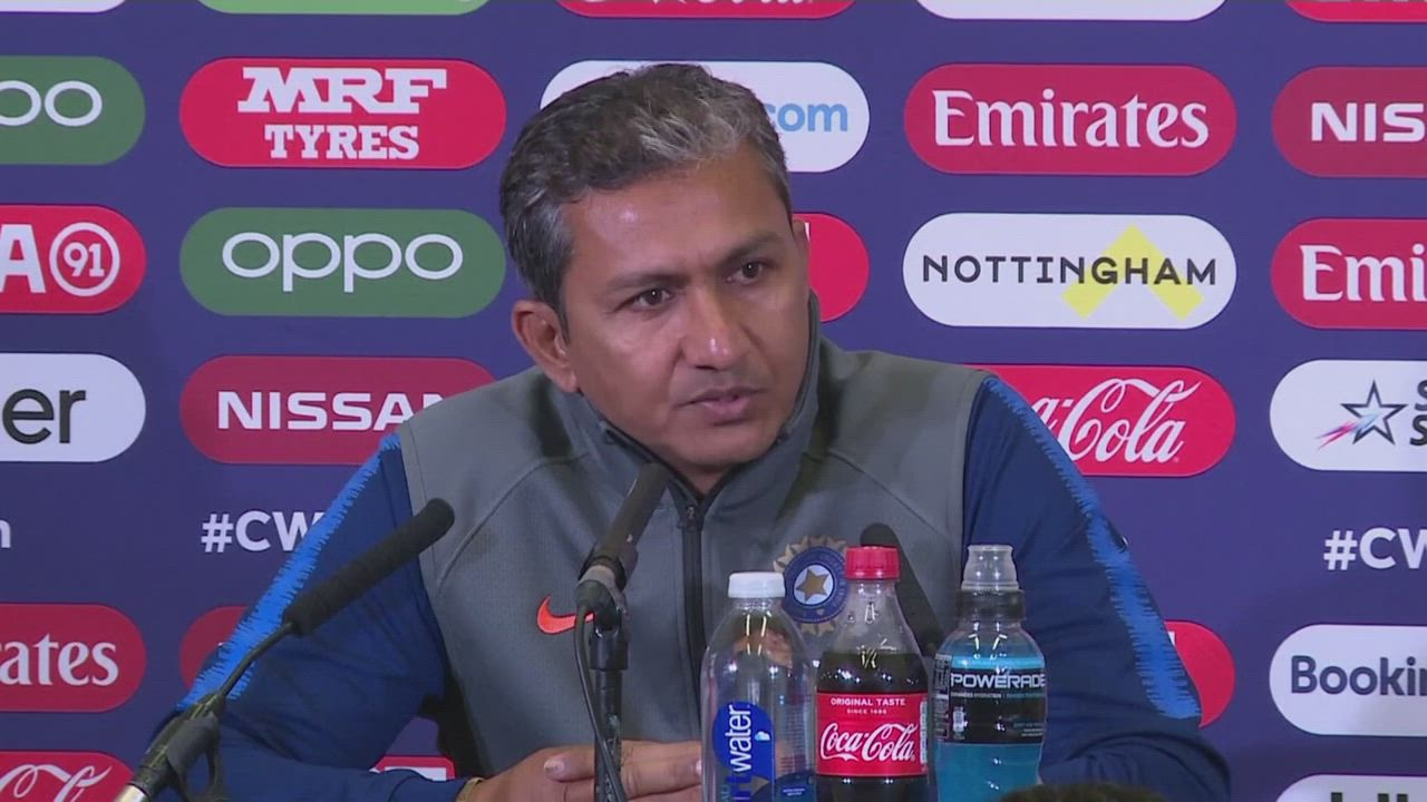 World Cup 2019: "Dhawan will miss 3 to 4 matches" says Sanjay Bangar in the press conference ahead of New Zealand clash