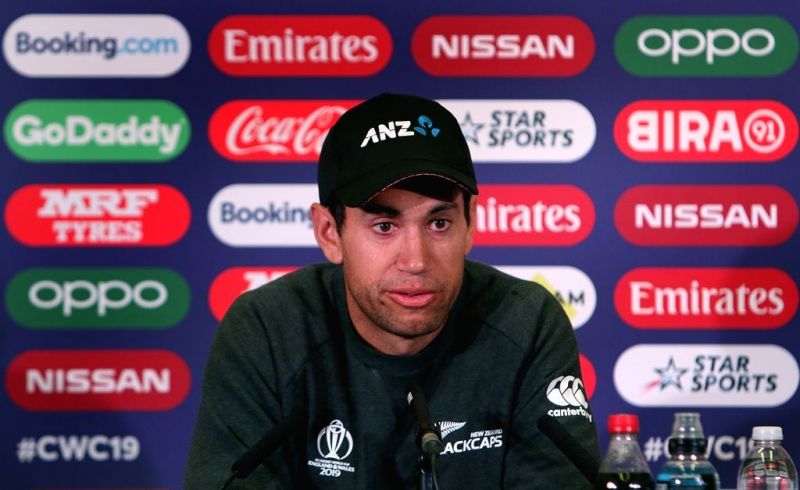 World Cup 2019: "Dhawan's absence due to injury a big loss for India" - Ross Taylor