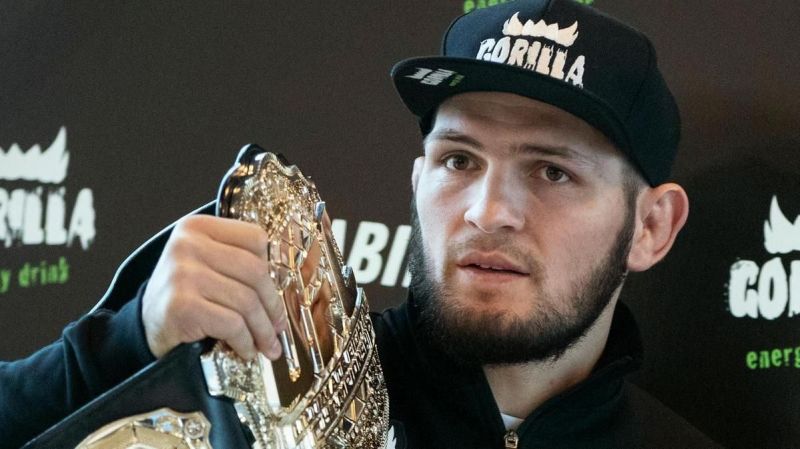 UFC champ Khabib says Fury is number one boxing heavyweight