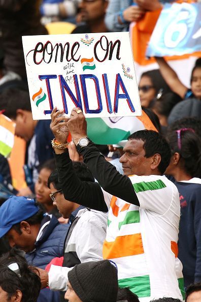 World Cup 2019: India fans arrive for Cricket World Cup clash v New Zealand