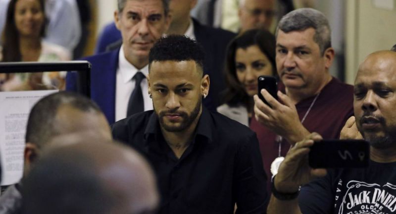 Neymar Rape Case: Player leaves police station and speaks after testifying
