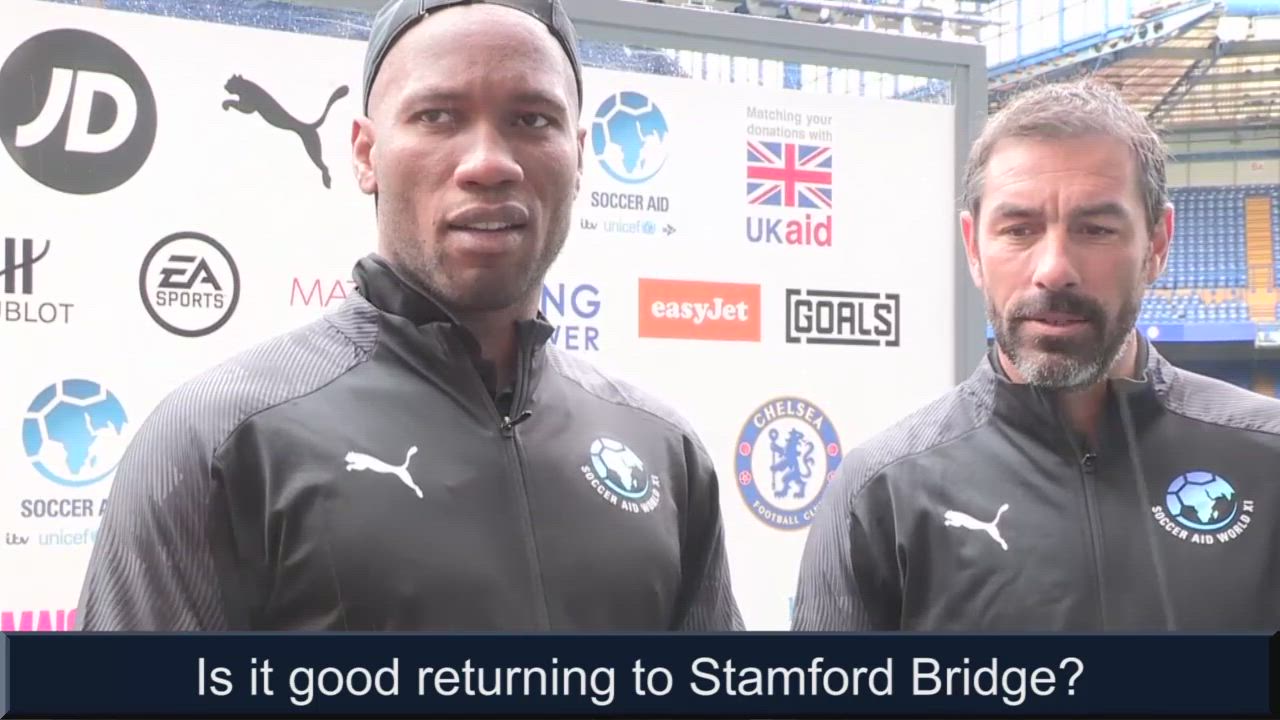 Drogba: Everything is going to be alright despite Hazard!