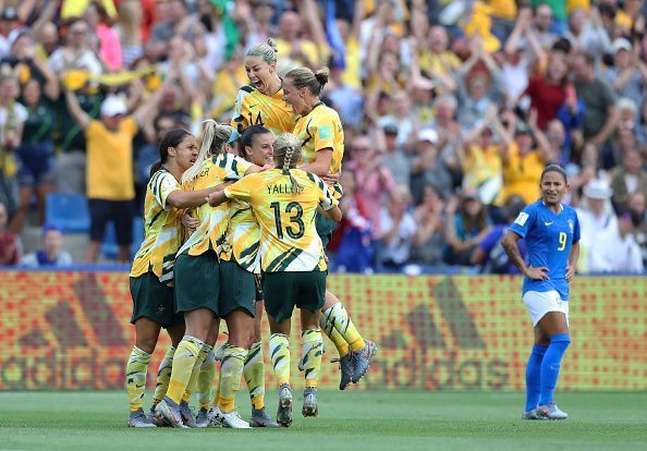 Women's World Cup 2019: What a Comeback!!! Australia 3 - Brazil 2 Match Review