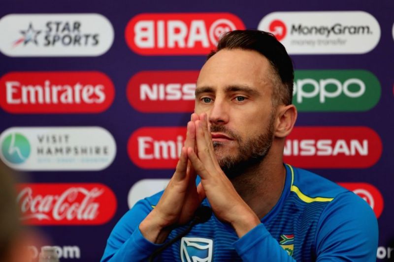 World Cup 2019: " You can't call teams minnows anymore" says Faf Du Plessis before South Africa's encounter against Afghanistan