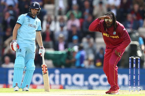 World Cup 2019: Crowd and Root entertained by Chris Gayle's dancing and aviator shades