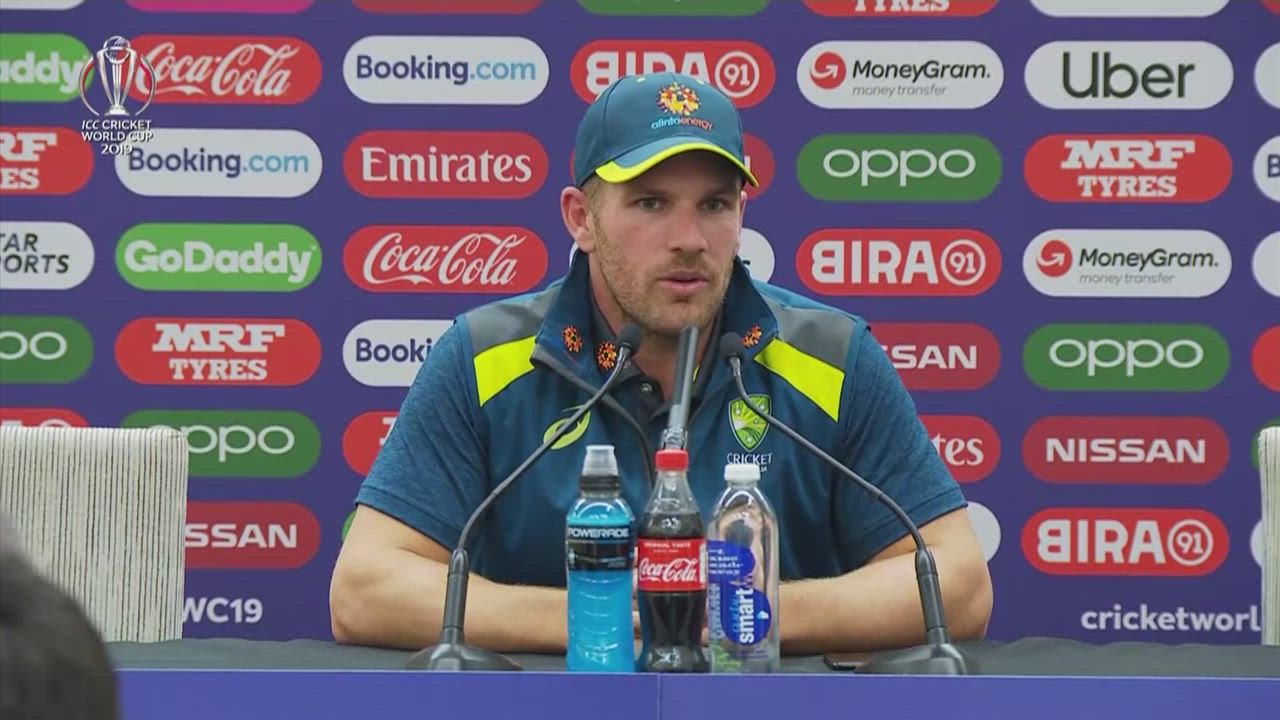 World Cup 2019: AUS vs SL | Finch reacts after Australia beat Sri Lanka by 87 runs