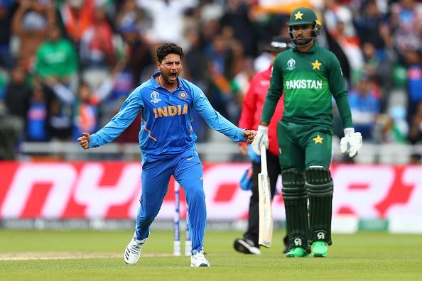 World Cup 2019: Kuldeep Yadav speaks about his delivery that bowled Babar Azam