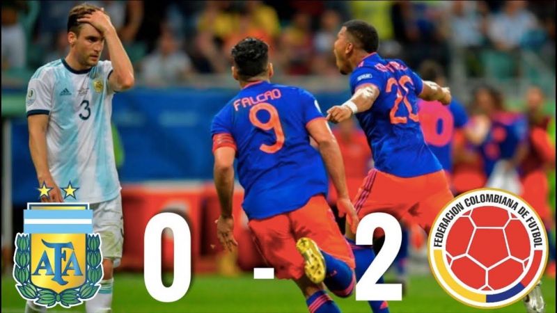 Argentina Vs Colombia [0-2], Copa America 2019 - Match Review