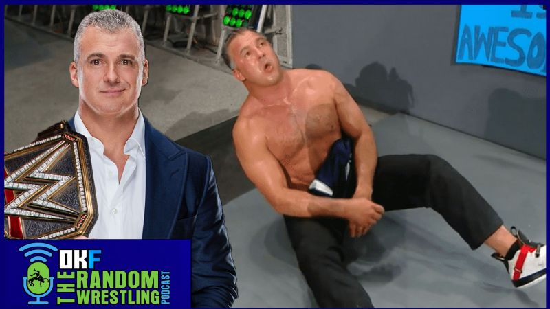 WWE: Is Shane Mcmahon Truly Slated To Win The Wwe Championship?!? | Random Wrestling Podcast #87