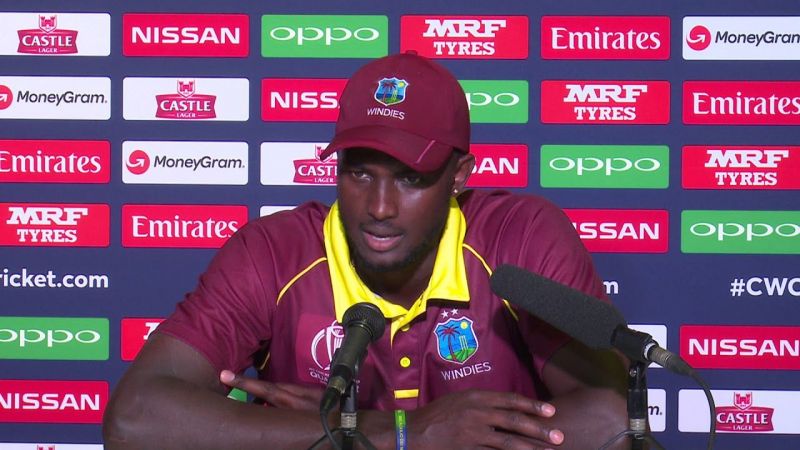 World Cup 2019: "It's tough but not impossible" says Jason Holder on their chances of finishing at top 4 after the loss to Bangladesh