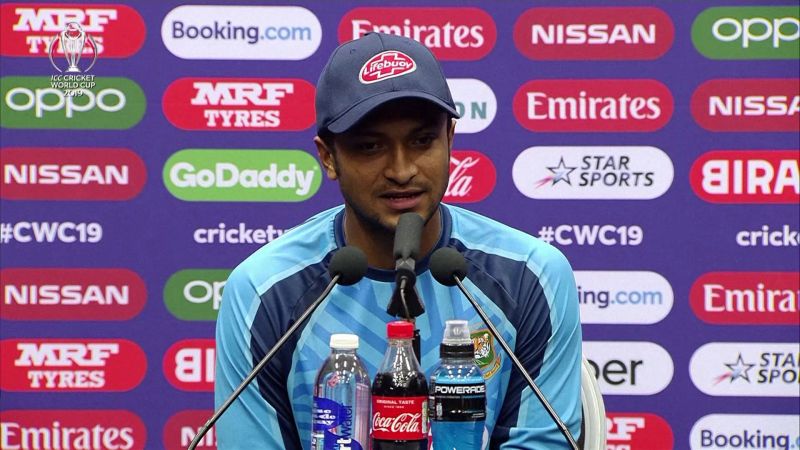 World Cup 2019: I was determined to do well in the World Cup - Shakib Al Hasan | WI vs BAN