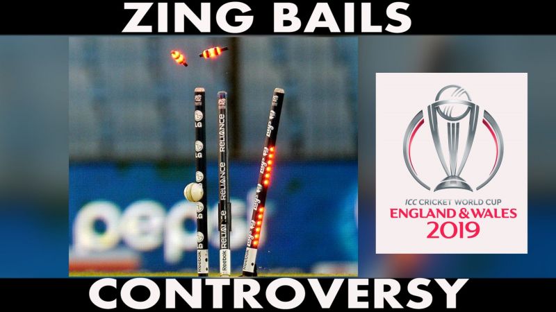 World Cup 2019: Zing Bails Controversy in World Cup 2019