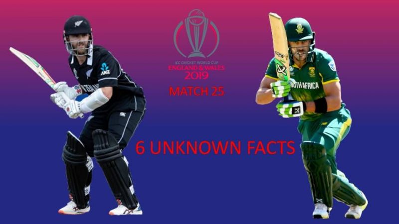 Cricket World Cup Stats highlights, NZ vs RSA Stats at Edgbaston, Birmingham: 6 Unknown Facts About The Match | New Zealand vs South Africa – Statistical Preview