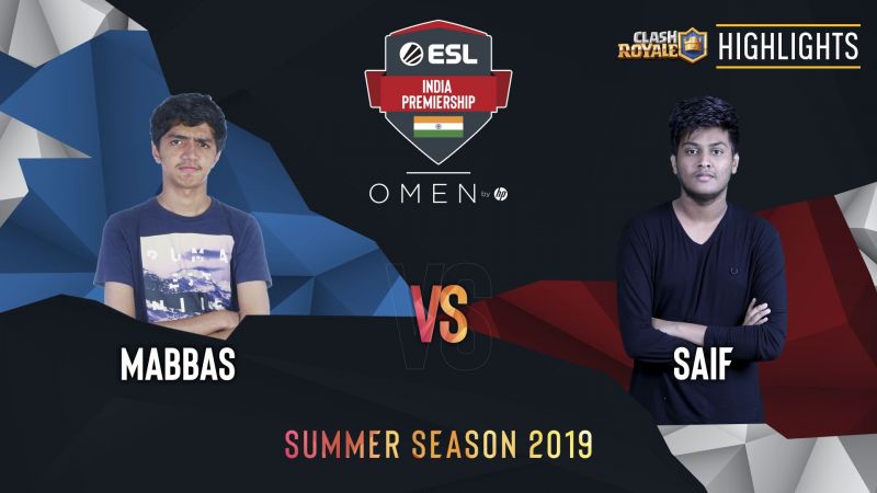 ESL India: Saif Registers his 3rd Win in the Masters League 2019