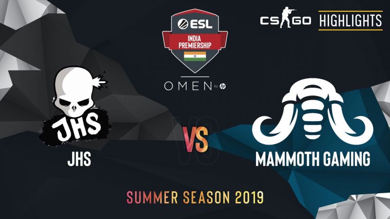 ESL India: Team JHS and Mammoth Gaming Play Out A Nail Biting Draw