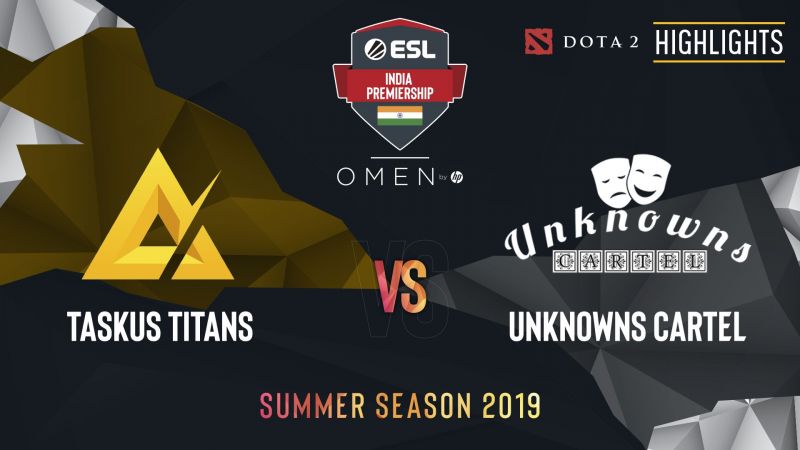 ESL India: Unknown Cartels Finally Registered their First Win in the Masters League 2019