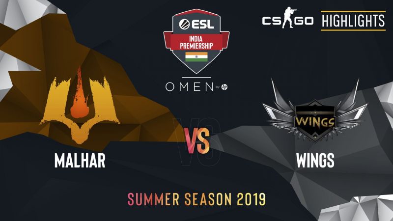 ESL India: Wings Secure Second Position in the CS:GO Masters League 2019