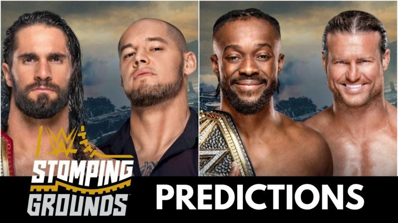 Wwe Stomping Grounds 2019 - Match Card Preview And Predictions