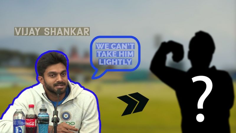 World Cup 2019: "Can't take things against Afghanistan for granted"- Vijay Shankar