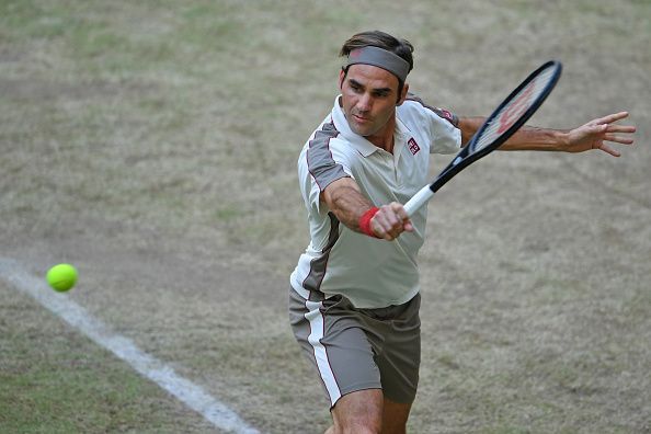 Halle Open: Federer "happy with level" as he beats Bautista Agut to reach Halle last four