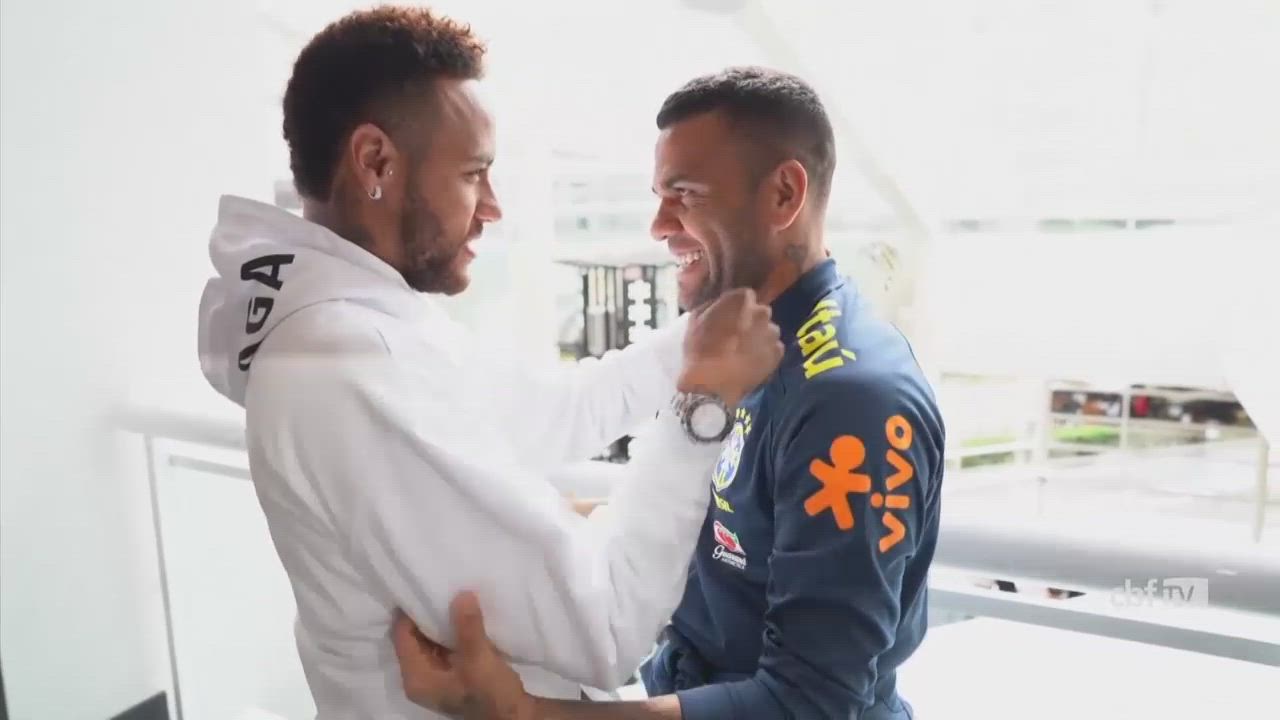Copa America 2019: Neymar visits Brazil team ahead their Copa America game against Peru
