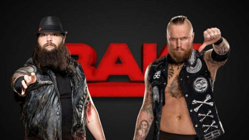 WWE: Why Bray Wyatt should feud with Aleister Black