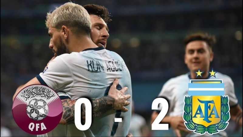 Qatar Vs Argentina [0-2], Copa America 2019 - Match Review