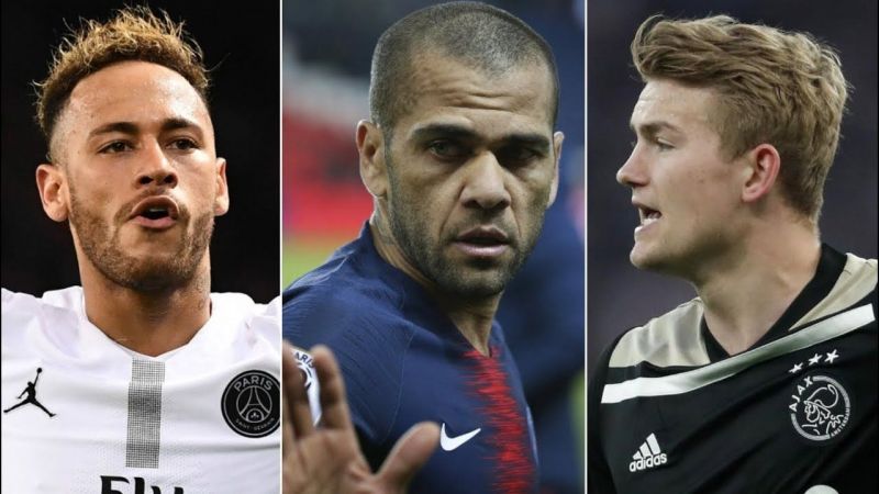 Barcelona Transfer News Round-Up Ft Neymar, Dani Alves & De Ligt