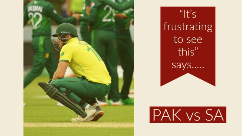 World Cup 2019: Harsh to say the worst performance ever, but frustrating - Du Plessis | PAK vs RSA