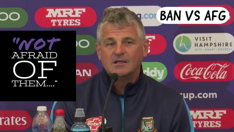World Cup 2019: Coach Steve Rhodes looks ahead to Bangladesh's World Cup match against Afghanistan | BAN vs AFG